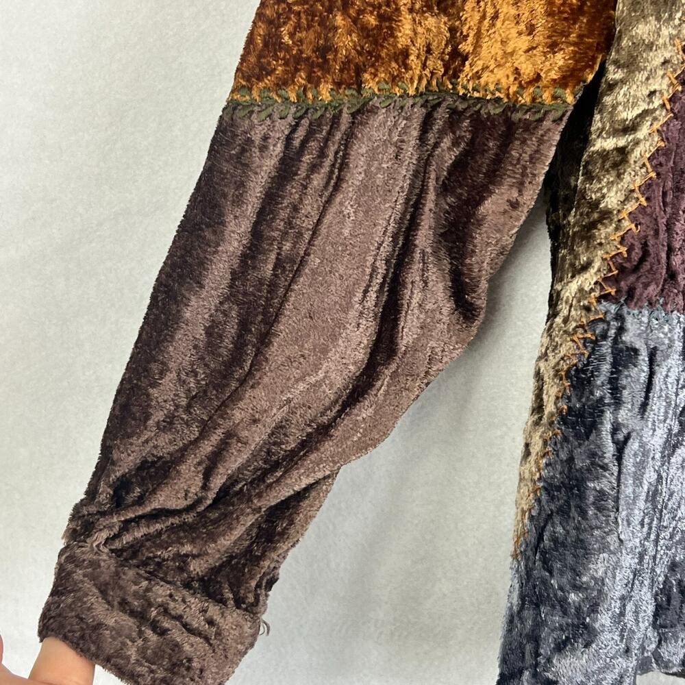 Together Multicolor Patchwork Blouse - image 4